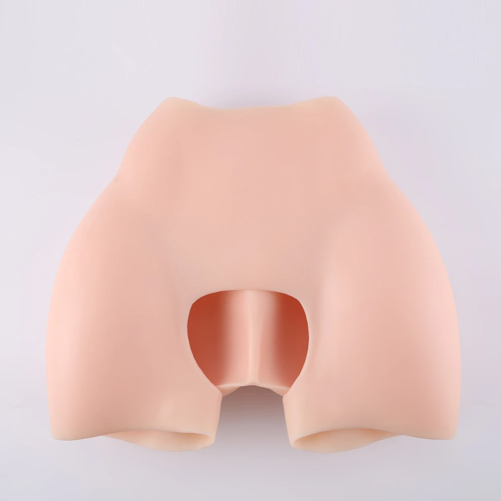 

Shapers New Design Full Silicone Panty Buttock Hips Body Shaper Enhancer Padded Push Up Panty, Skin