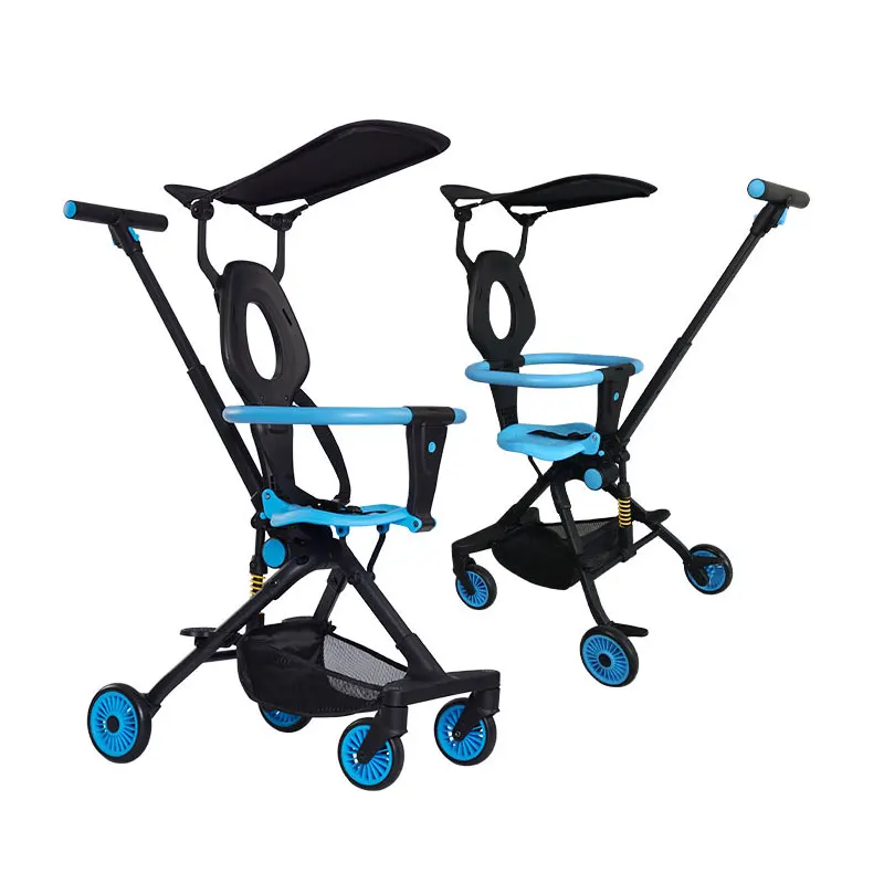 

Baby Stuff Foldable Stroller Baby Pram, Children Walkers & Carriers Baby Pushchair\