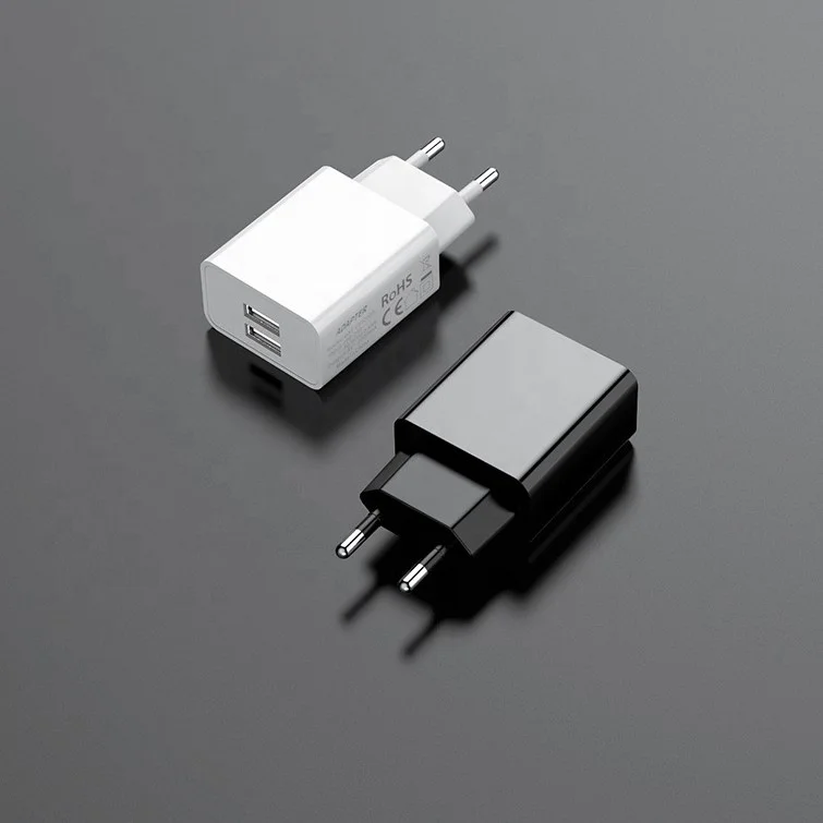 

best selling 5V 2A USB Wall Charger Home Travel Plug Power Adapter for mobile Phone, Black white