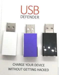 USB Male to Female Power & Data Blocker Adapter