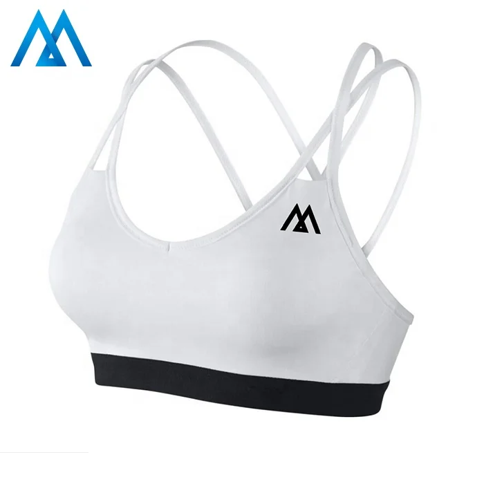 white training bra