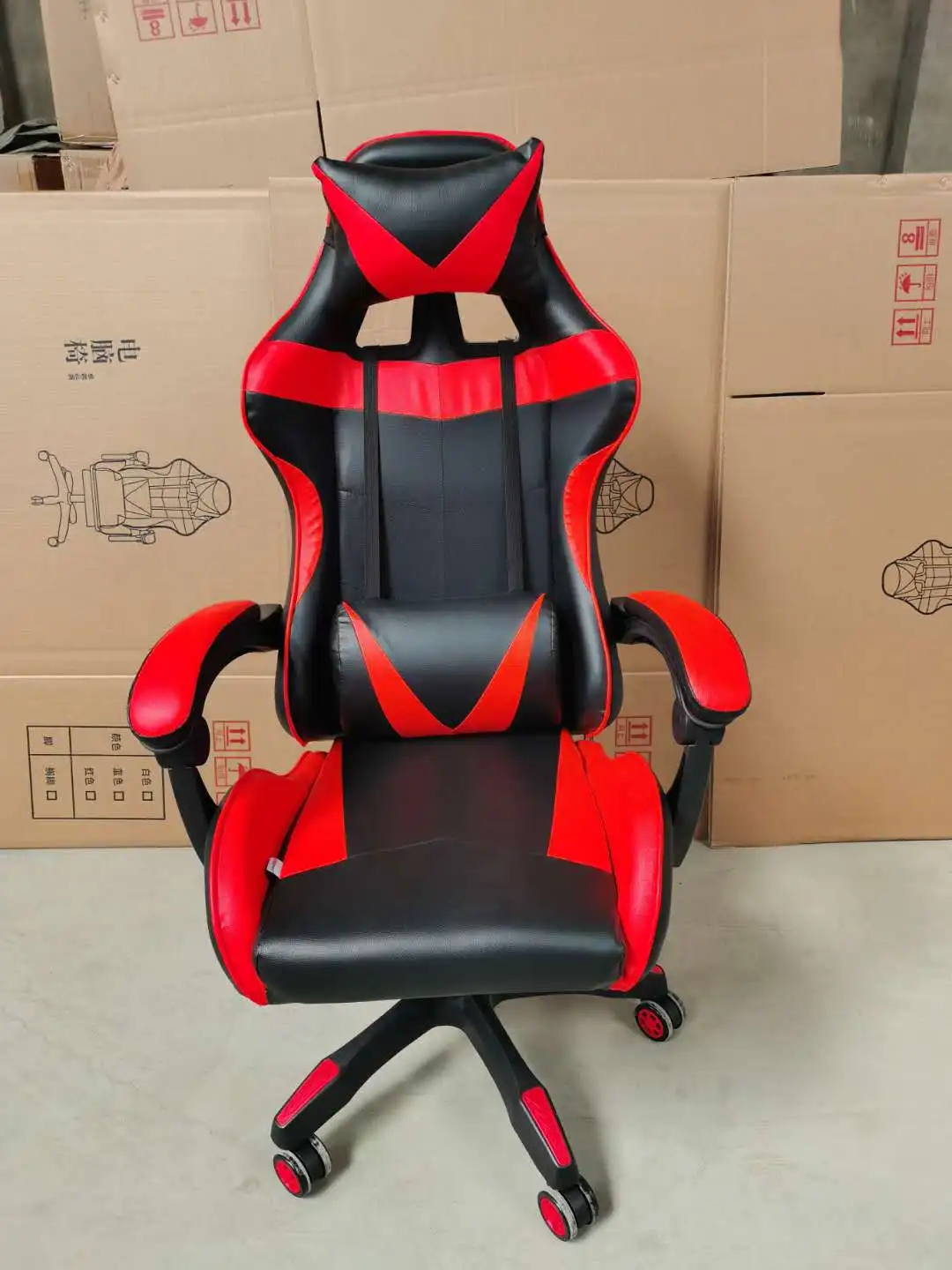 High Quality Modern Reclining Office Panama Rgb Black Computer Racing