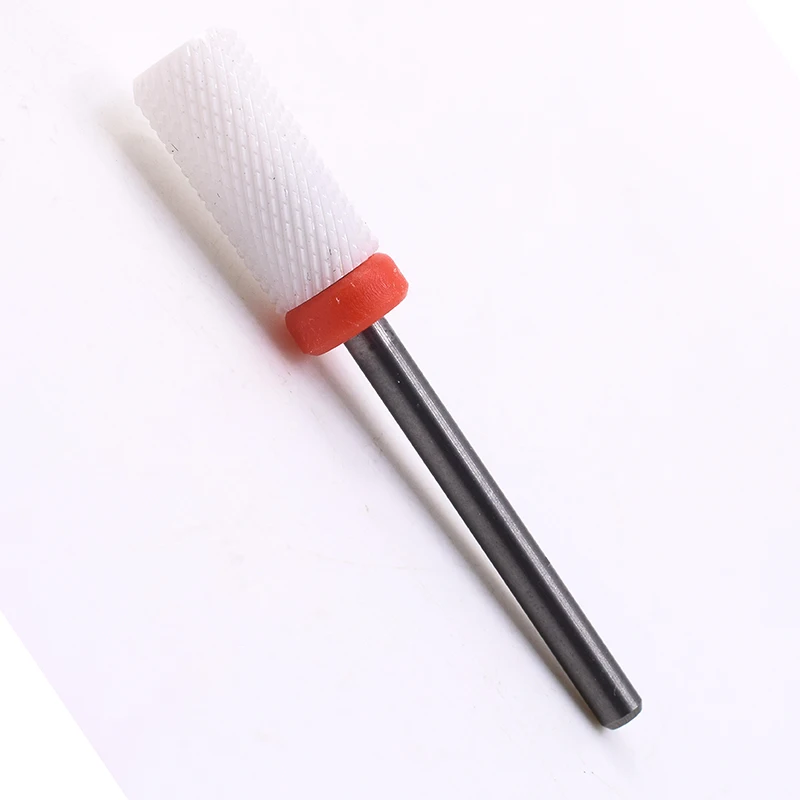 

Small Barrel Bit (Chamfer) Ceramic Nail Drill Bit Wholesale Professional Nail Drill Ceramic Nail Drill Bits, Multi color