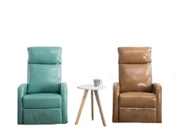 manual or electric chair footrest for lounge suites office living room leather sofa recliner