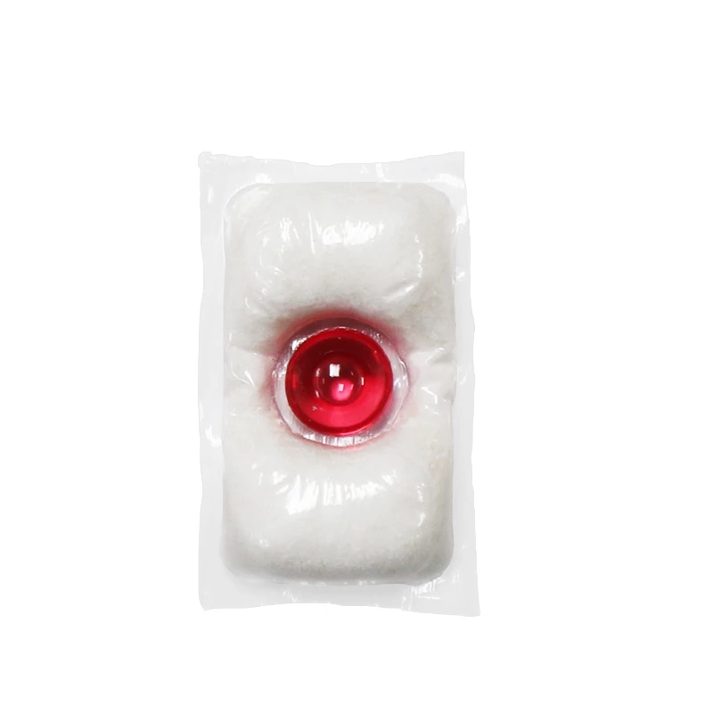 

OEM 10g Dishwasher tablet / dish washing pods/ Dishwasher pods for Automatic Dishwasher, White and red