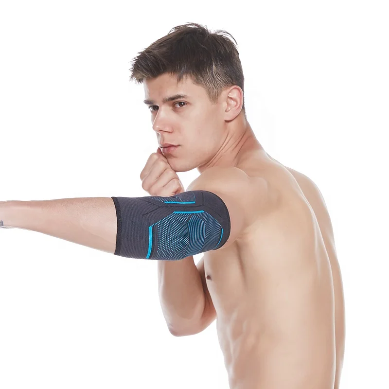 

Elbow Brace Compression Sleeve Support For Tendonitis, Black,red,orange,blue