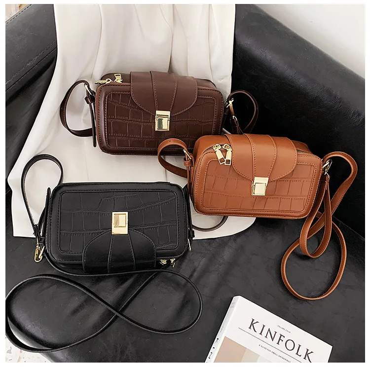 

ST-0152 Web Celebrity Joker Ins Portable Worn Small Package Fashion Women Shoulder Purses And Handbags, Multi color