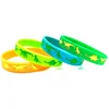 Carved silicone bracelet with dinosaur design/Cheap gift items new silicone bracelet wristbands/Easter bracelet