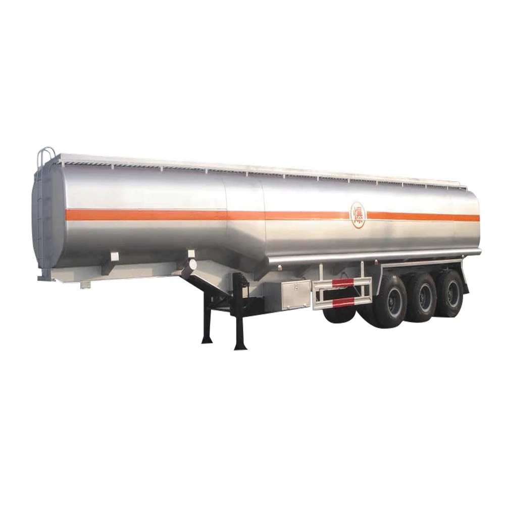 

Stainless Steel Material 3 axle 50000 liters milk water tanker semi trailer, Customers optional