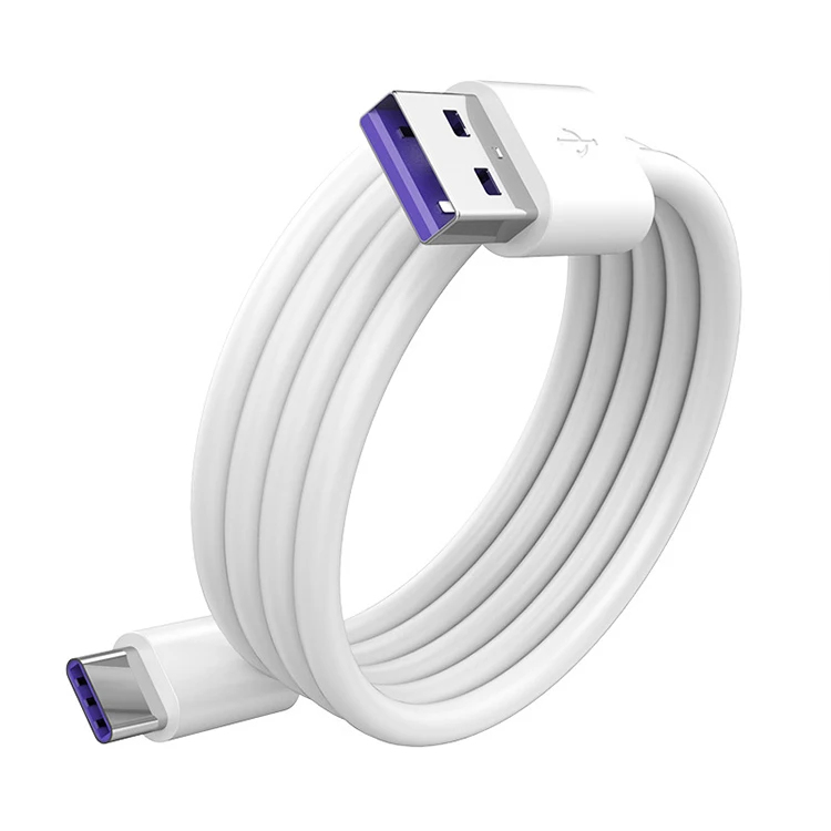 

OEM USB Charging Cable USB Type c Super Charge Adapter Custom Length 5A Data Cable