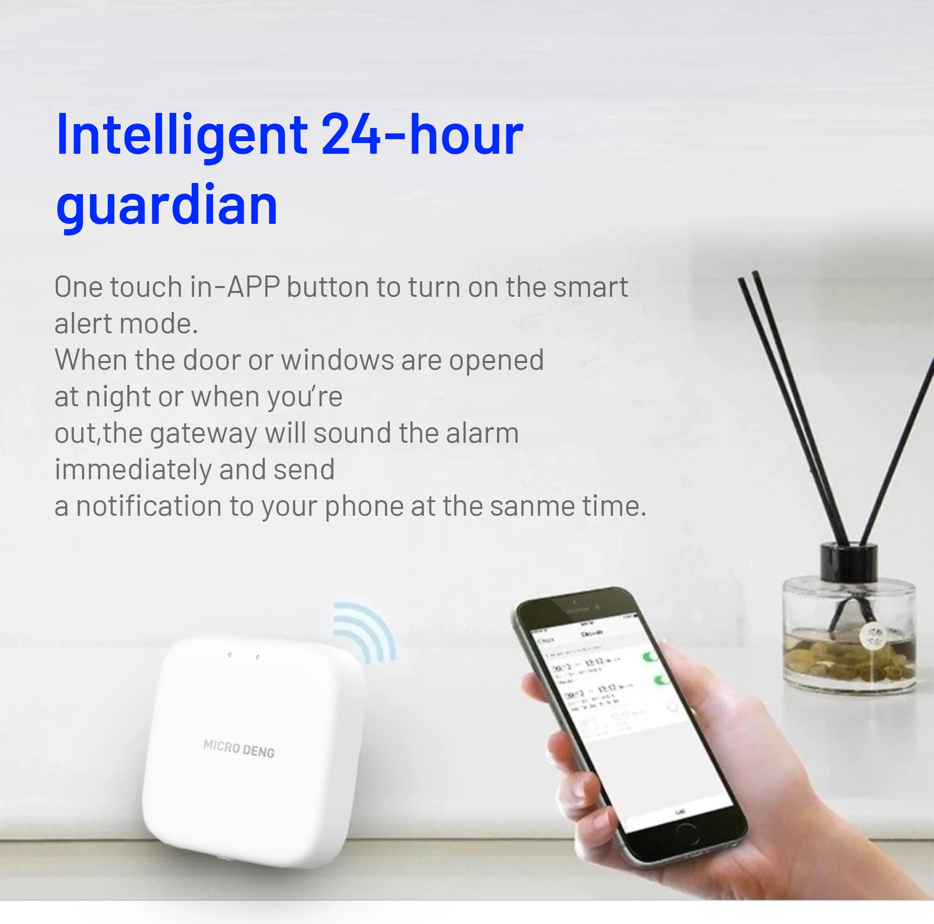 Smart Home Automation multiplied ZigBee Hub WIFI Connection WIFI Tuya gateway - ANKUX.COM