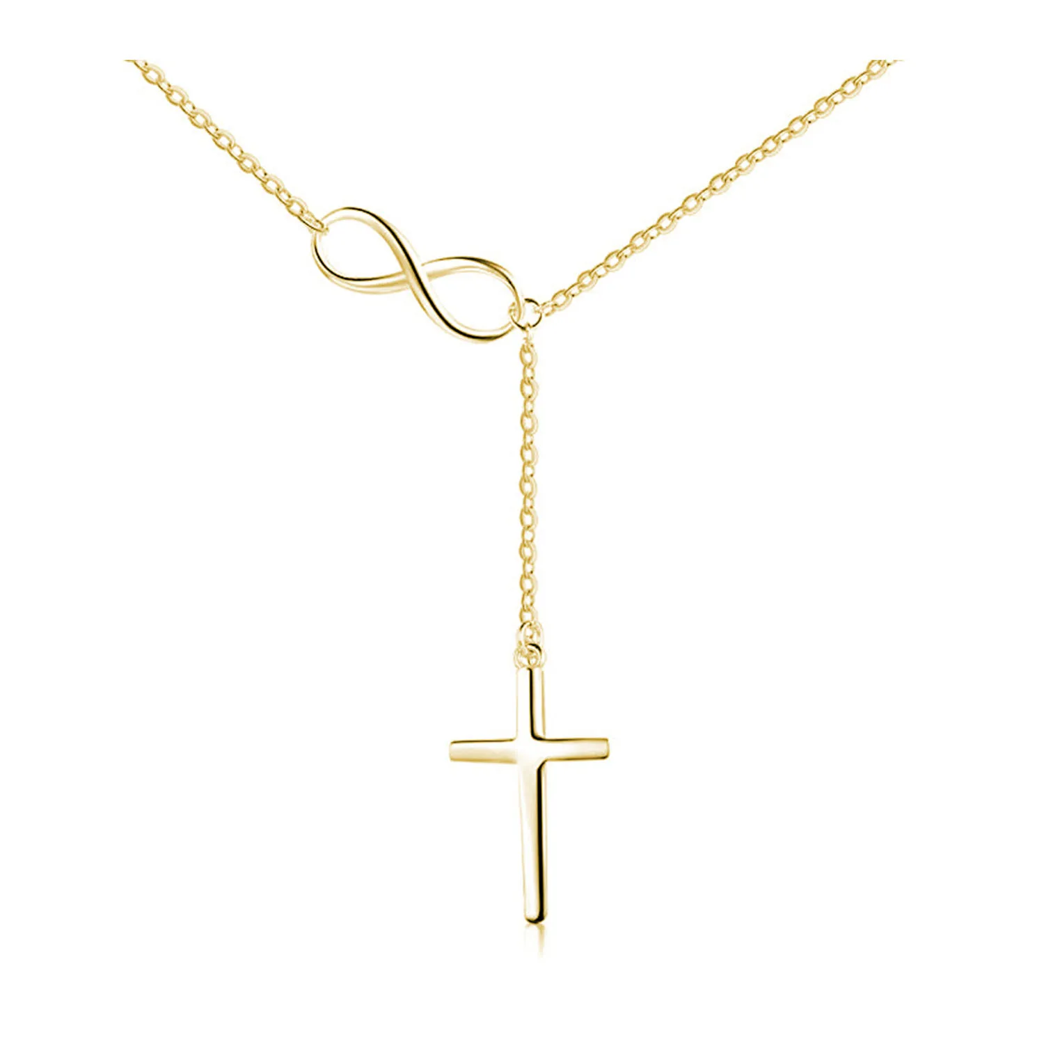 

New Design Simple Design Religious Charms Inverted Jesus Cross Pendant For Jewelry Making