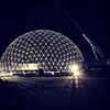Manufacturers 360 Dome Projection high quality cover material Luxury geodesic dome house tent for glamping