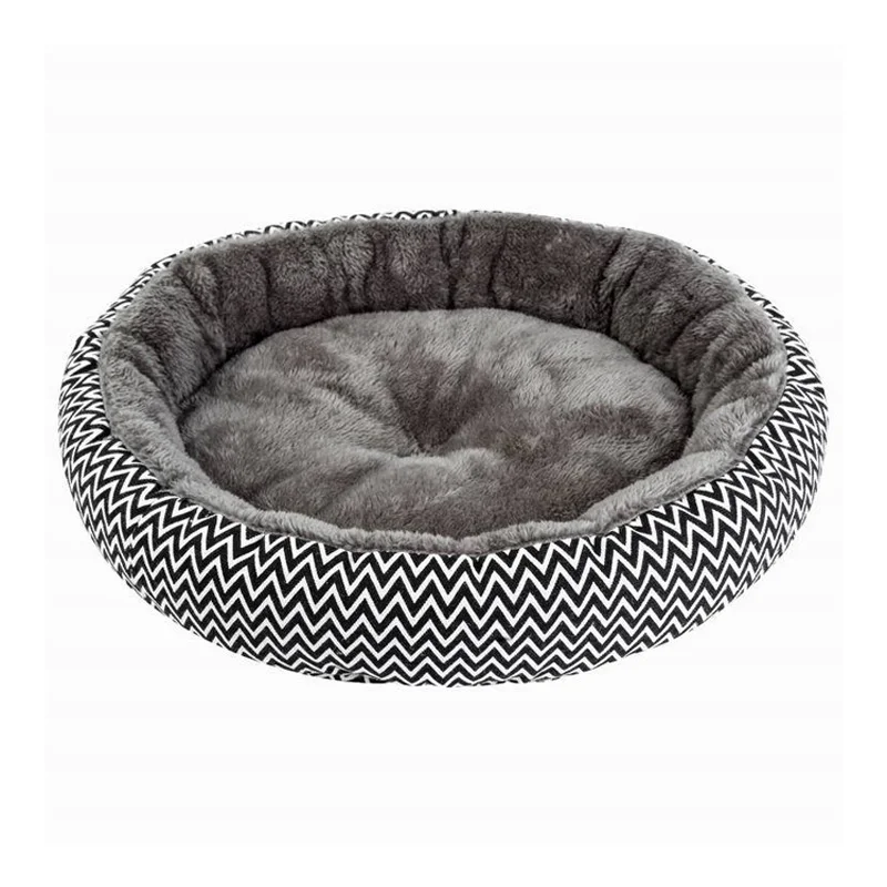 

Soft Plush Dog Bed Round Cat Bed Warm Cushion for Chihuahua and Teddy Small Pet Beds For Dogs and Cats, Picture