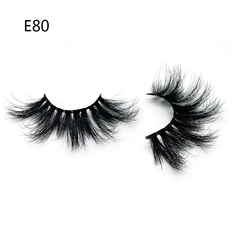 

amazon dropshipping 25 mm lashes 25mm pairs natural lahes 3d mink eyelashes bulk, Black