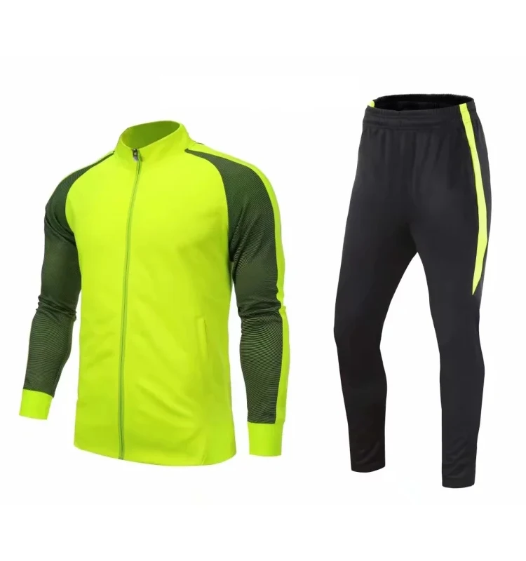 

2021 Sport Tracksuit Team Jacket Managers Riding Reflective Rain Soccer Jackets