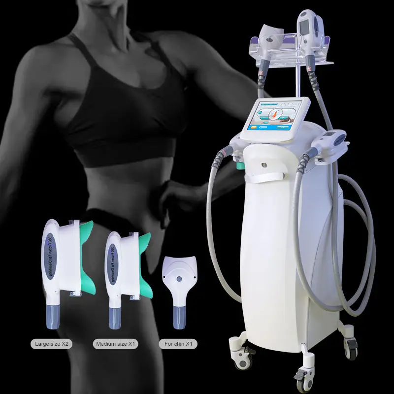 

360 Cryo therapy Machine 4 handles cryo slimming machine Cryo 360 Body Slimming Fat Freezing Machine For S