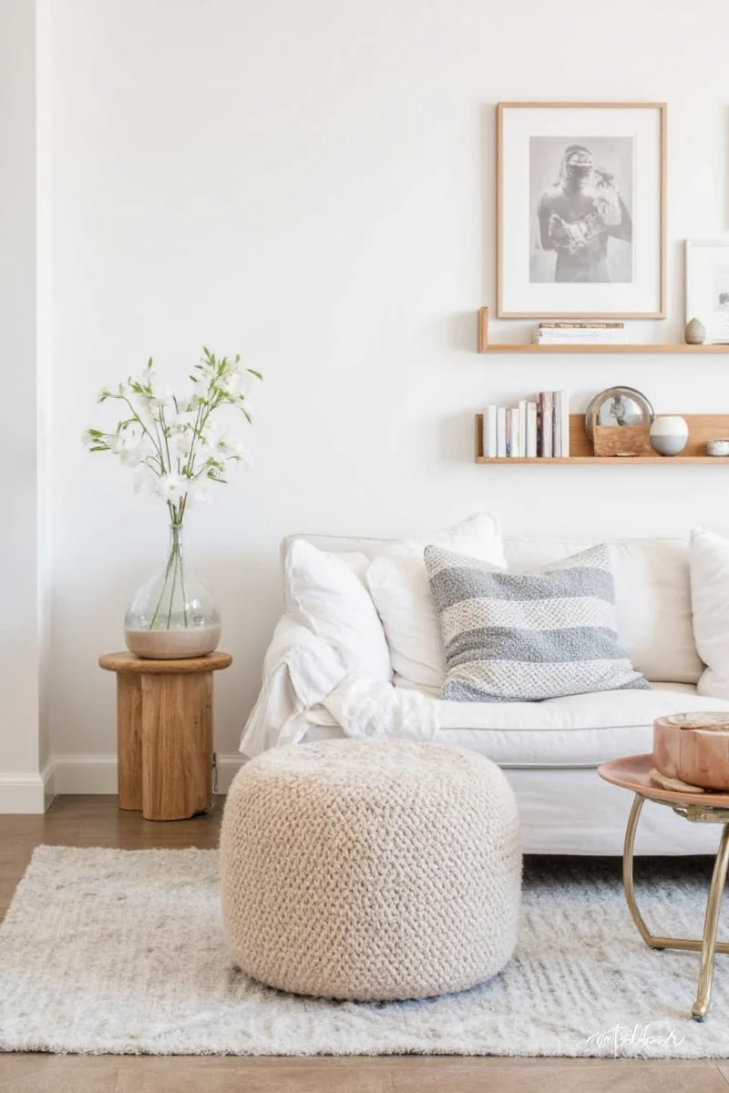 Stain-resistant throw pillows