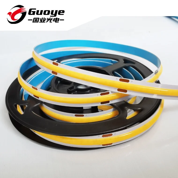 New Product COB led strip Direct Manufacturer 12V/24V flexible FOB strip for decorative indoor/outdoor High quality Future trend