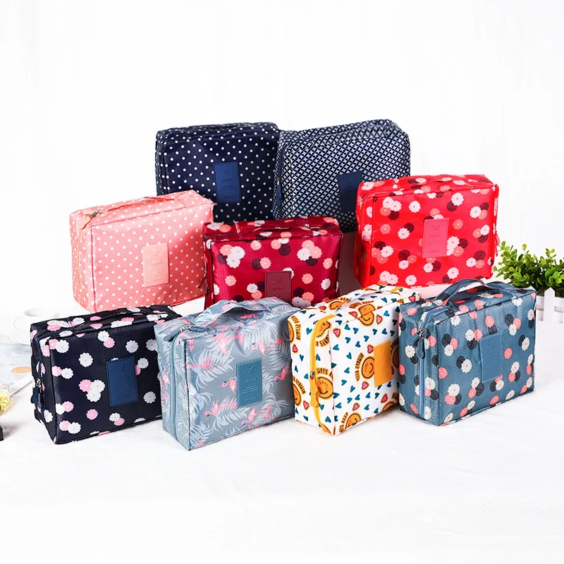 

In Stock Cosmetic Case Organizer Beauty Makeup Case Cosmetic Bag