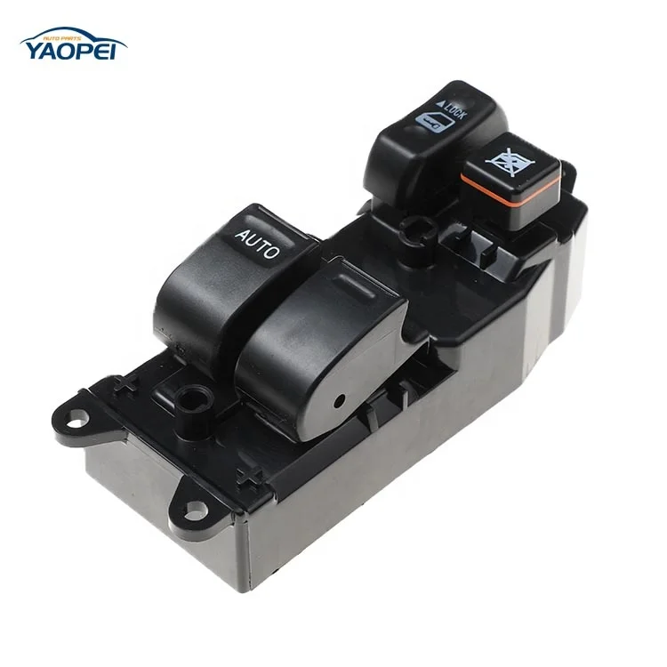 

84820-10100 84820-04010 Car Driver Side Master Window Switch For Toyota Land Cruiser 1996-2008 Hiace Hilux