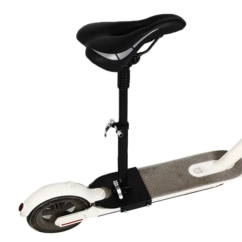 

Electric Scooter Adjustable Seat Saddle for Xiaomi Mijia M365 Scooter Seat, Black/white