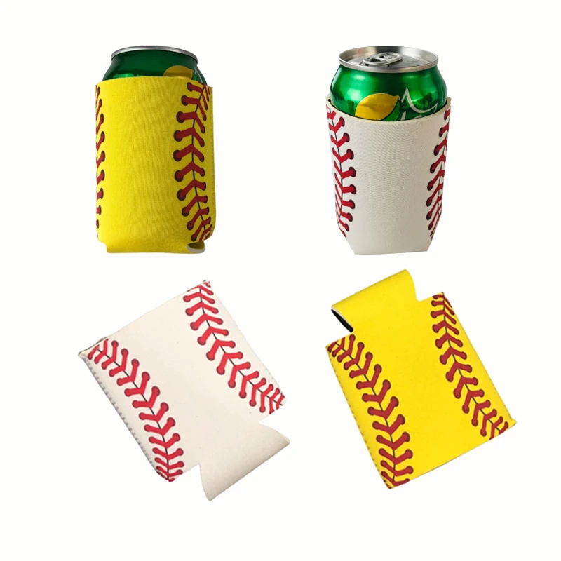 

Neoprene can coolers fits 12 oz beverages in stock short can holders, Stock colors