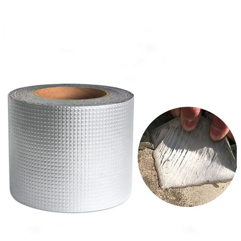 

Aluminium Foil Butyl Rubber Waterproof Repairing Tape