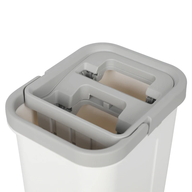 

BOOMJOY High Quality Wet And Dry Bucket Set Floor Cleaner Flat Mop With Buckets