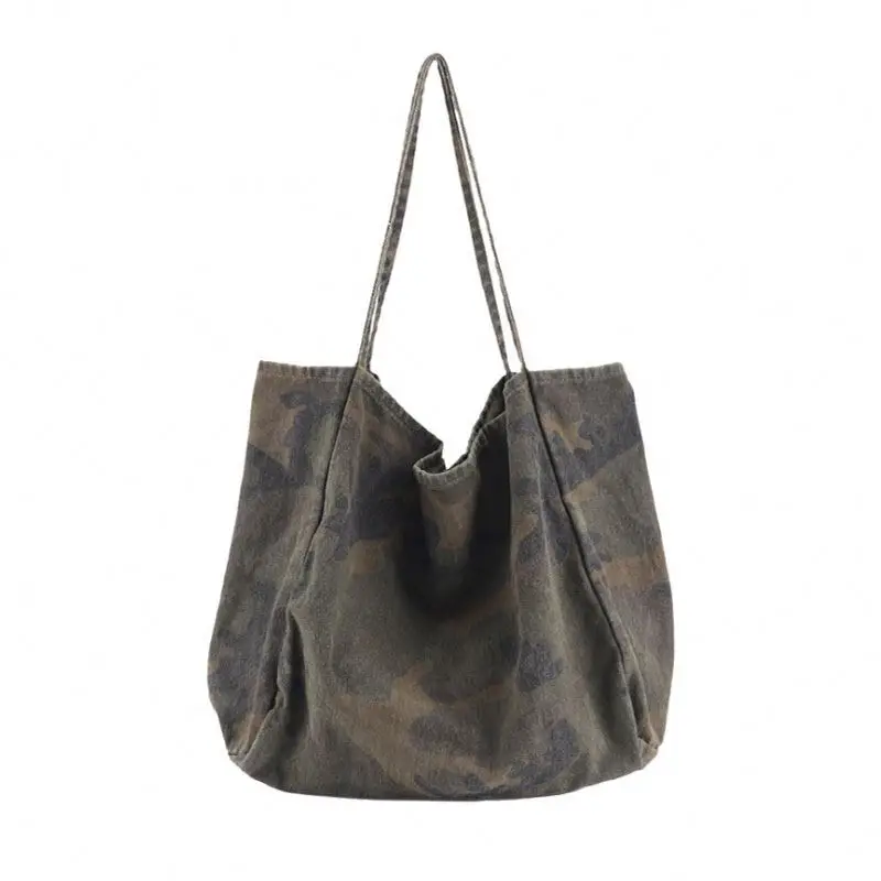 

Hot Sale Designer Canvas Bag Vintage Ladys Handbag Canvas Bag, Customzied