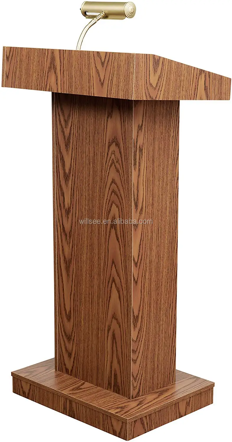 custom wood podiums