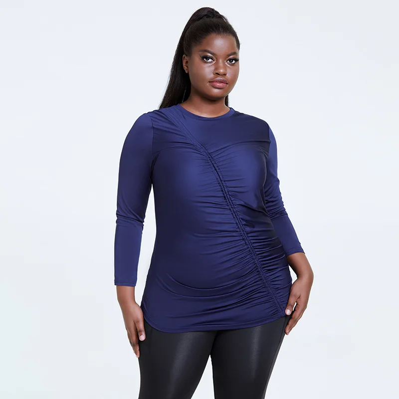 

Women Loose Running Sport Shirt Female Summer Short Sleeve Quick Dry Yoga Blouses 4XL Plus Size Fitness Gym Workout Tops