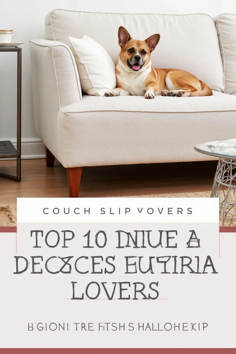 top 10 couch slipcovers for pet lovers style meets practicality