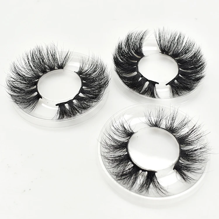 Wholesale Bulk Top Quality 5d 22mm 25mm Mink Eyelashes Super Fluffy 6d