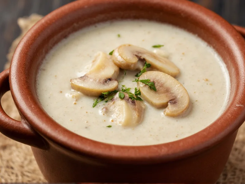 Cream of Mushroom Soup: Recipe, Variations & Uses