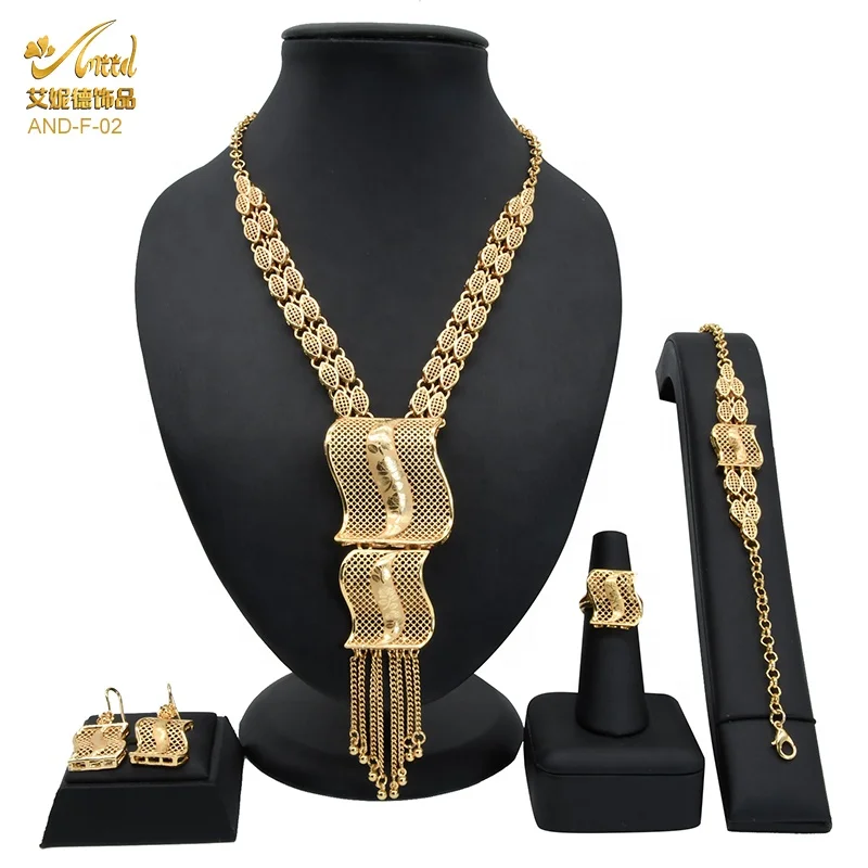 

Bijou Big Long Jewelry Big Gold Dubai Big Fashion Party Big Earring For Women Big Costume Big African Bengals Jewelry Set