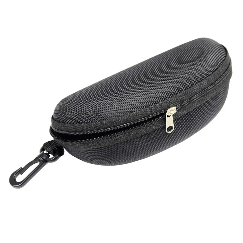 

Cheap Box Sunglasses Bag Packaging Fabric Wholesale EVA Portable Zipper Container Eyeglasses Hard case