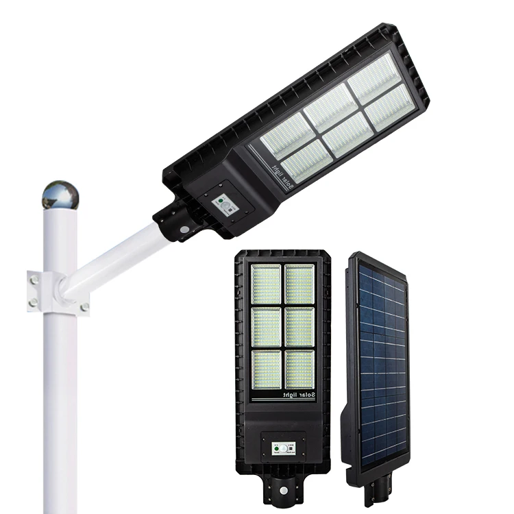 China Manufacturer Energy Saving Aluminum 60W 120W 180W All In One Led Solar Street Light Price List