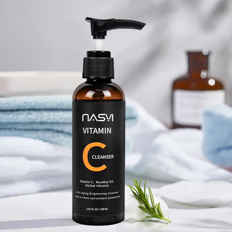 

Facial Cleanser New Wholesale Korean Vitamin C Whitening Milk Face Cleanser 100ML Cerave Foaming Facial Cleanser