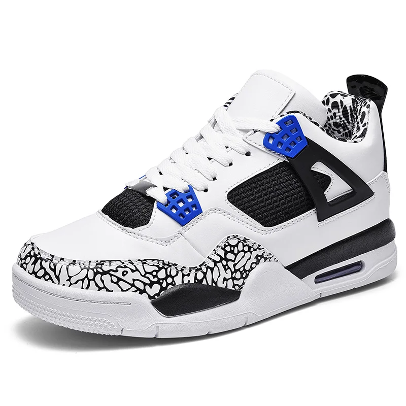

High quality custom sports shoes casual brand sports shoes AJ4 air cushion running shoes men