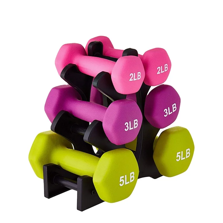 

Wholesale high quality eco-friendly dumbbells hexagon dumbbell dumbbell set, Balck