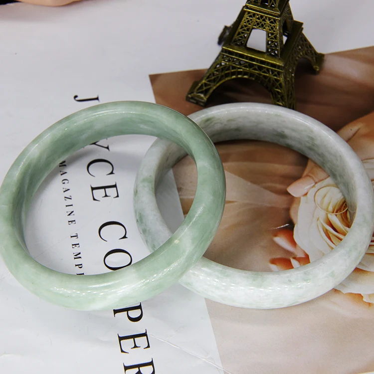 

Xunbei New fashion women accessories natural jade bracelets for women, Green