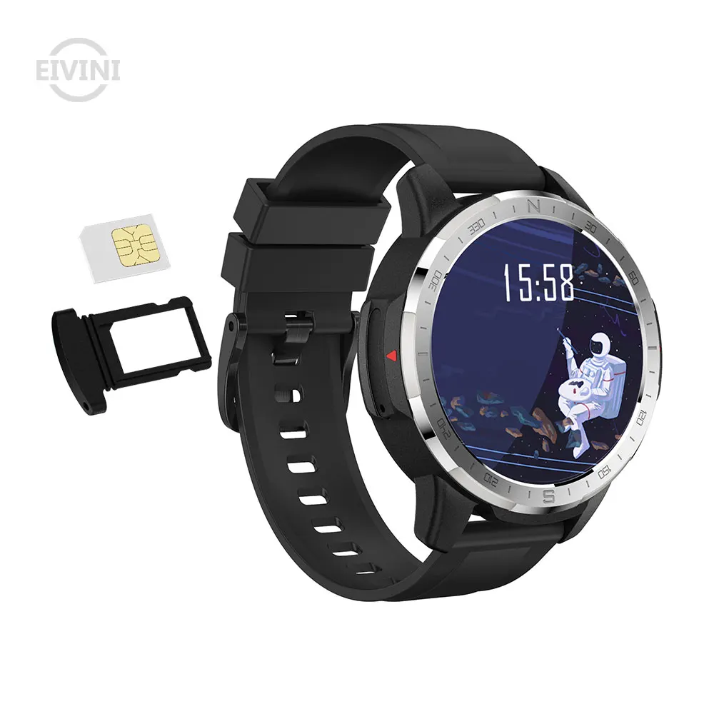 

Blood oxygen content sensor HD Optical camera sim card smart watch IP67 daily waterproof