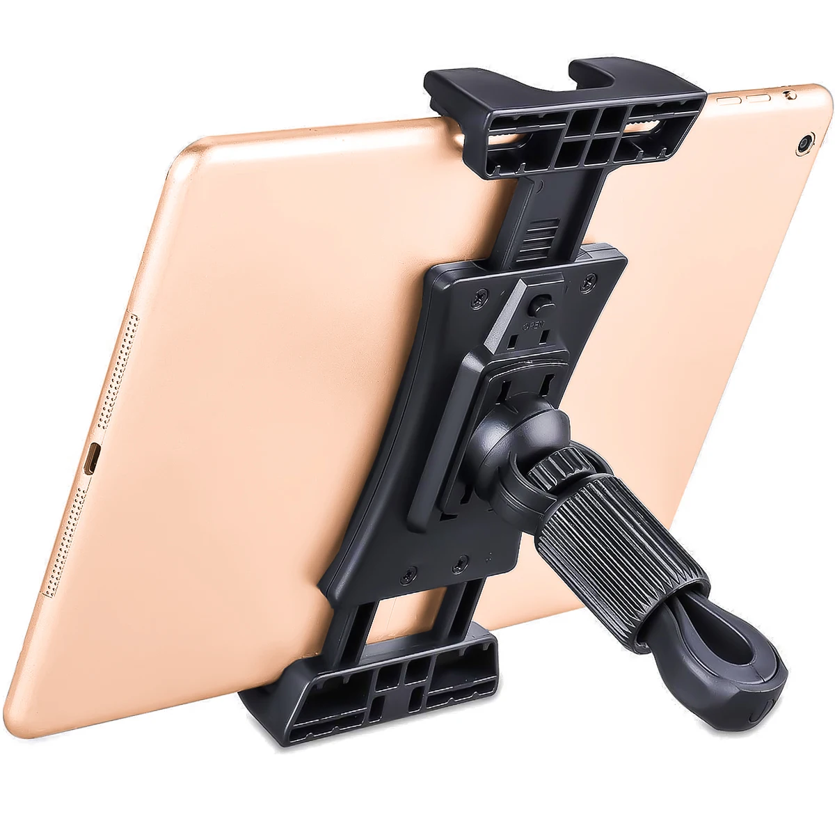 

Bike Accessories Universal ABS+PC Phone Mount Custom Logo Baby Stroller Bicycle Mount Phone Holder, Black