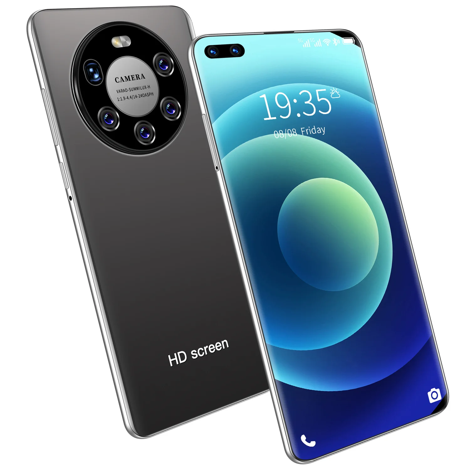 

Brand new mate50 pro android smartphone MTK6889 deca core high-performance gaming cellphone beauty camera slim mobile phones