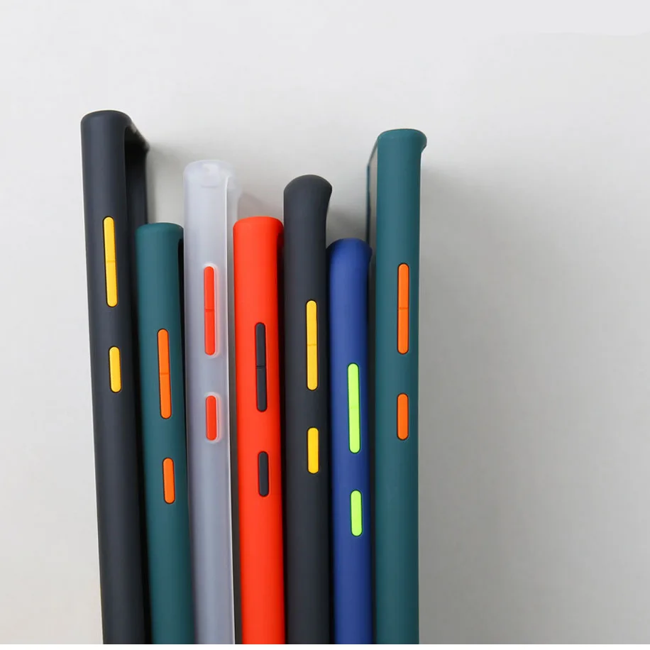 

Free Shipping Matte PC case for Samsung Note 20 Ultra Shockproof Comfort buttons