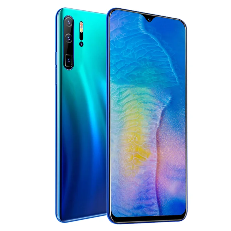 

New Cheap P30pro Smartphone Original Unlocked 8GB+256GB Smartphone 4G Mobile Phone, 4color