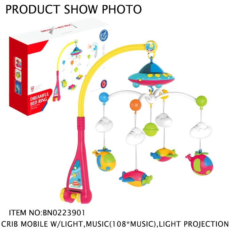 Electric Projection Toy Baby Cot Mobile With Music Buy Cot Mobile