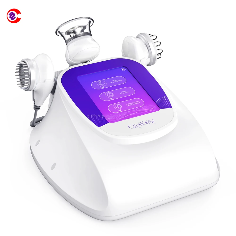 

Latest Cavitation 3.0 RF Vacuum Body Slimming Cellulite Ultrasonic cavitation + rf