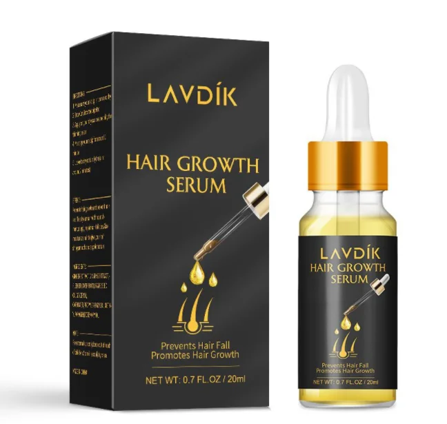 

Hair Growth Serum Natural Hair Regrowth Oil Private Label hair growing oil